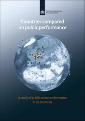 Omslag van Countries compared on public performance