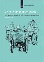 Omslag van Zorg in de laatste jaren