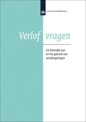 Omslag van Verlof vragen