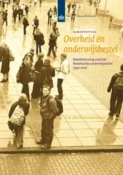 Omslag van Samenvatting van Overheid en onderwijsbestel