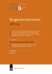 Omslag van Burgerperspectieven 2011-4