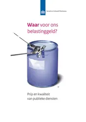 Omslag van Waar voor ons belastinggeld?