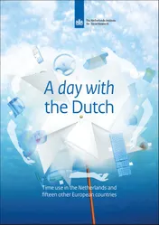 Omslag van A day with the Dutch