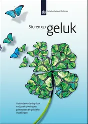 Omslag van Sturen op geluk