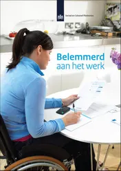Omslag van Belemmerd aan het werk