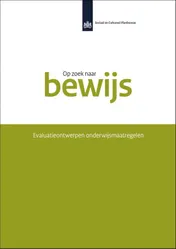 Omslag van Op zoek naar bewijs