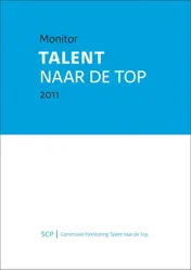 Omslag van Monitor Talent naar de top 2011