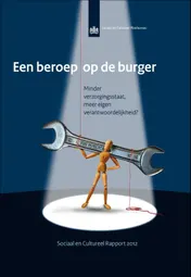 Omslag van Sociaal en cultureel rapport 2012