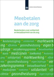 Omslag van Meebetalen aan de zorg