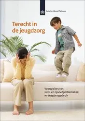 Omslag van Terecht in de jeugdzorg