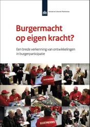 Omslag van Burgermacht op eigen kracht?