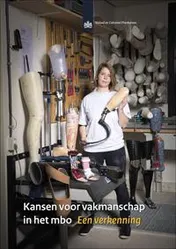 Omslag van Kansen voor vakmanschap in het mbo