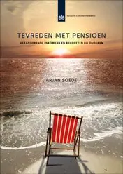 Omslag van Tevreden met pensioen