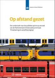 Omslag van Op afstand gezet