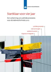 Omslag van Startklaar voor vier jaar