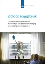 Omslag van Zicht op zorggebruik