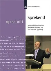 Omslag van Sprekend op schrift