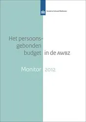 Omslag van Monitor 2012