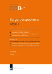 Omslag van Burgerperspectieven 2013 | 2