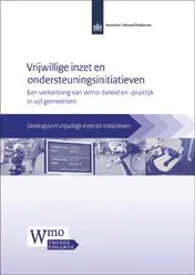 Omslag van Vrijwillige inzet en ondersteuningsinitiatieve