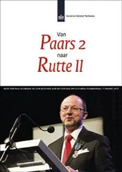 Omslag van Van Paars 2 naar Rutte II