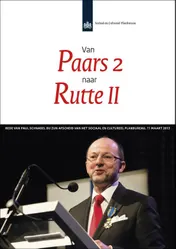Omslag van Van paars 2 naar Rutte II