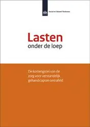Omslag van Kosten verstandelijk gehandicaptenzorg