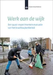 Omslag van Werk aan de wijk