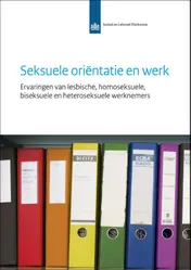 Omslag van Seksuele orientatie en werk