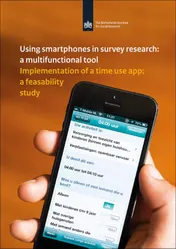 Omslag van Using smartphones in survey research: a multifunctional tool