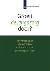 Omslag van Groeit de jeugdzorg door?