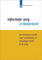 Omslag van Informele zorg in Nederland