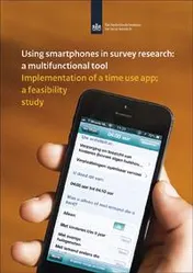 Omslag van Using smartphones in survey research: a multifunctional tool