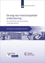 Omslag van De weg naar maatschappelijke ondersteuning