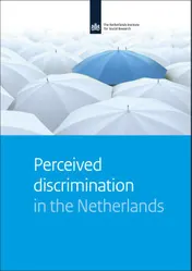 Omslag van Perceived discrimination in the Netherlands