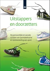 Omslag van Uitstappers en doorzetters