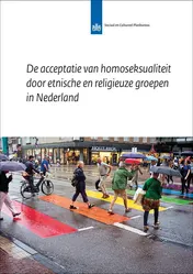 Omslag van De acceptatie van homoseksualiteit door etnische en religieuze groepen in Nederland