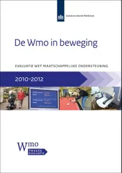 Omslag van De wmo in beweging