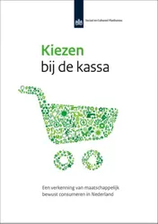 Omslag van Kiezen bij de kassa
