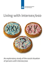 Omslag van Living with intersex;DSD