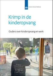 Omslag van Krimp in de kinderopvang