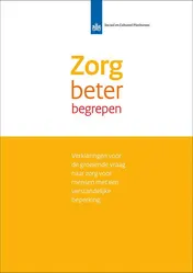 Omslag van Zorg beter begrepen