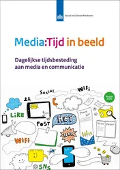 Omslag van Media:tijd in beeld