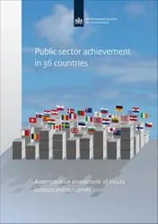 Omslag van Public sector achievement in 36 countries