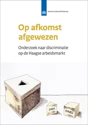 Omslag van Op afkomst afgewezen