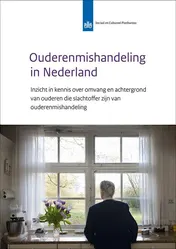 Omslag van Ouderenmishandeling in Nederland