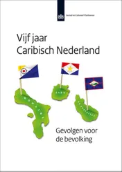 Omslag van Vijf jaar Caribisch Nederland