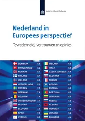 Omslag van Nederland in Europees perspectief