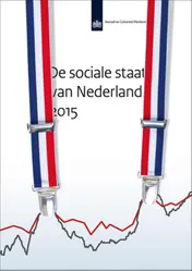 Omslag van De sociale staat van Nederland 2015
