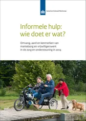 Omslag van Informele hulp: wie doet er wat?